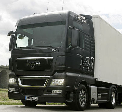 MAN moves into UK pet reg tractor rental