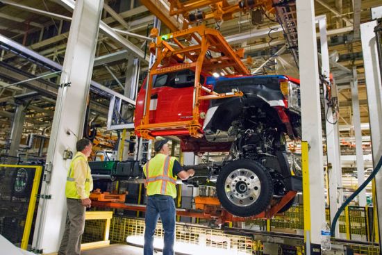 Pickup Truck, Commercial Van Sales Fuel Ford’s Gia
